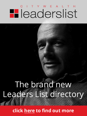 Citywealth Leaders List www.leaderslist.co.uk
