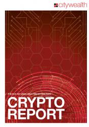 Citywealth crypto report cover image