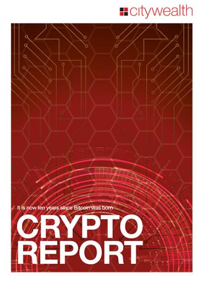 Citywealth crypto report cover image